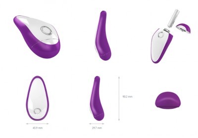 Stimulateur Intime OVO T2