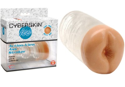 Anus Transparent en Cyberskin
