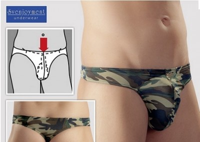 String Sexy Camouflage