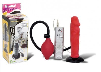 Gode Anal Gonflable Vibrant