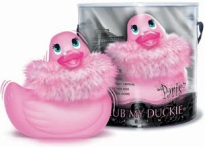 Mini Canard Vibrant Rose Collection Paris
