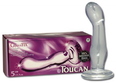 Gode Anal Pyrex Toucan