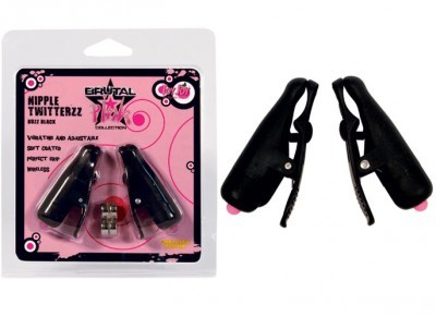 Pinces Vibrantes Pour Seins Toy Joy