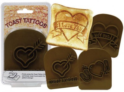 Tattoo Toasts Amoureux