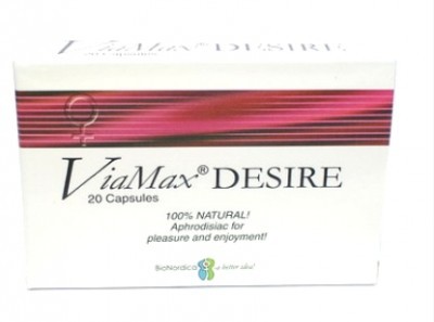 Viamax Desire Gelules
