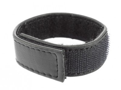 Cockring Cuir et Velcro