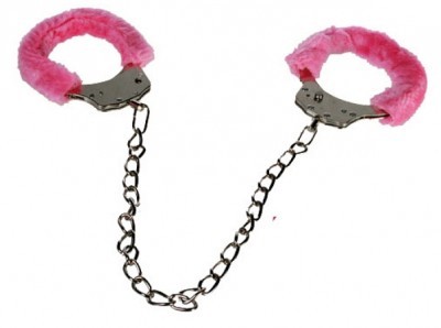 Menottes Chevilles Fourrure Metal