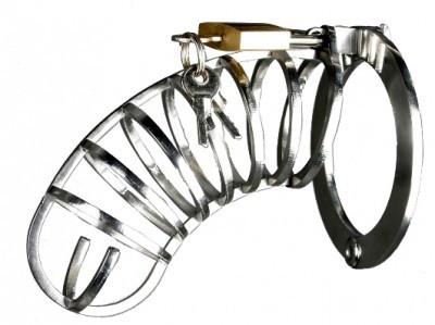 Grille de Chastete Metal