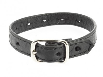 Cockring Cuir Mini Ceinture