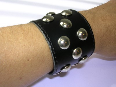 Bracelet Large Cuir