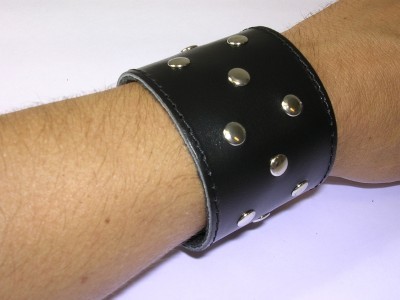 Bracelet Large Cuir
