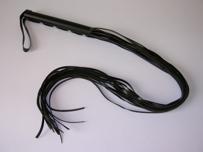 Fouet Cuir 12 Lanieres