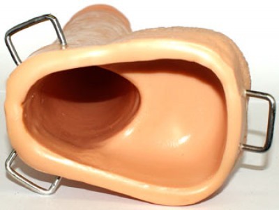 Gode Ceinture Creux 23 cm �5