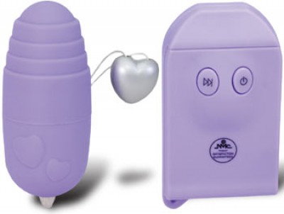 Oeuf T�l�commande Sans Fil Mauve 10 Vitesses