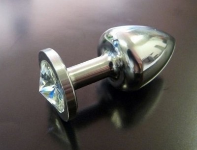 Bijou Anus Diamant AB Rosebud