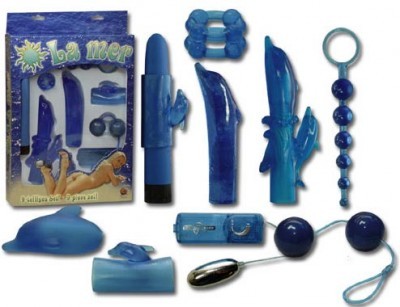 Coffret Complet Sextoys La Mer