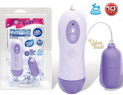 Oeuf 10 Vitesses Fashion Fondlers Mauve