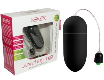 Oeuf Intime Noir Vibrant