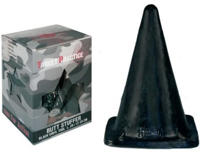 Gros Gode Black en Forme de Cone