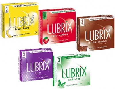 Pack Preservatifs Lubrix