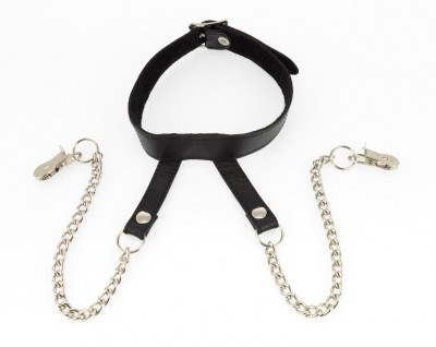 Collier Pinces Seins Chainette