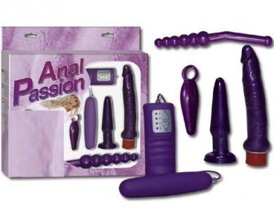 Coffret Anal Passion