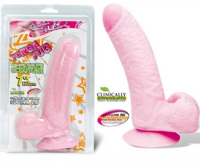 Gode A Ventouse Realiste Loveclone RX 18 cm