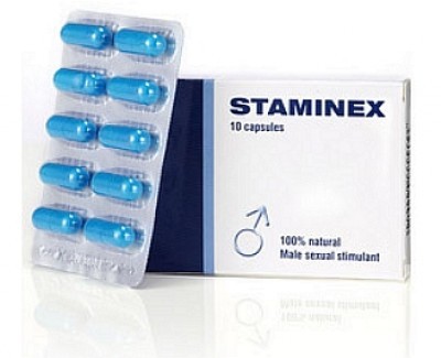Stimulant sexuel Staminex