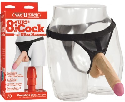 Gode Ceinture Vac U Lock UR3 19cm �4,5