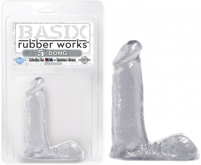 Gode Transparent Basix Rubber Works