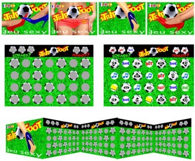 Jeu erotique strip foot