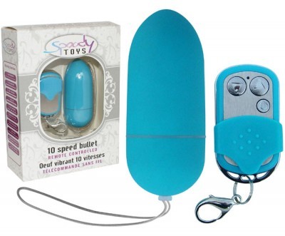 Oeuf Vibrant Radiocommand� Cyan