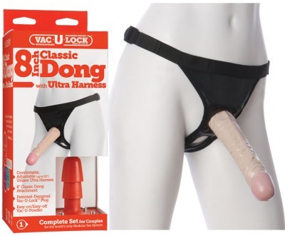 Gode Ceinture Vac U Lock 20cm �4,5