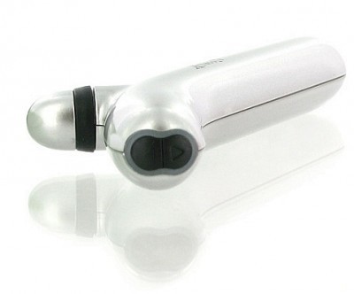 Vibromasseur Argent� Rechargeable