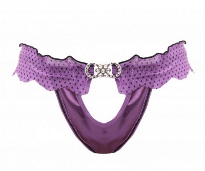 String Ficelle Strass
