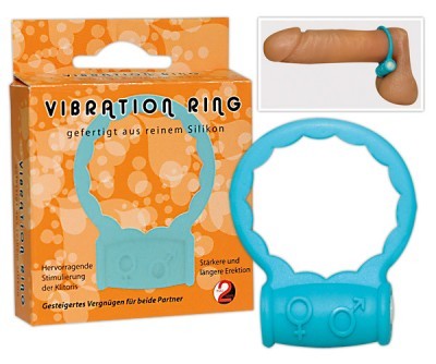Cockring Vibrant Turquoise