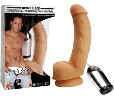Gode Cyberskin Tommy Blade