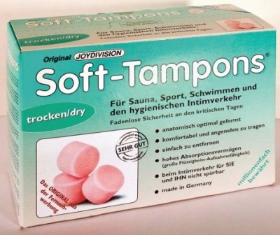 10 Soft Tampons