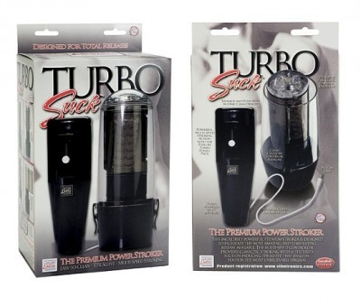 Masturbateur Turbo Suck