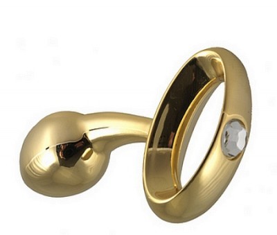 Plug Anal Metal Dor�