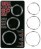 Pack De 3 Anneaux Metal
