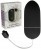 Oeuf Intime Noir 7,5cm �3