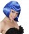 Perruque Erotique Bleue