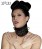 Collier Cuir 3 Anneaux