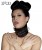 Collier Cuir 3 Anneaux