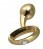 Plug Anal Metal Dor�