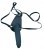 Gode Ceinture Anal Noir 15cm �3
