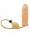 Gode Gonflable Large en Latex