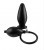 Plug Gonflable Silicone Anal 12cm �9