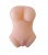 Torse avec Seins Vagin Anus 27cm 2